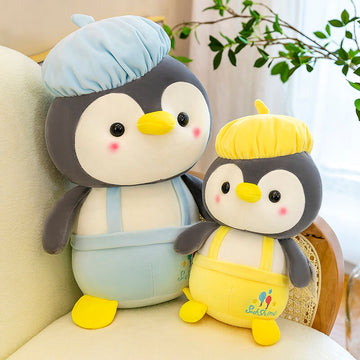 Adorable Penguin Stuffed Animal Hugging Pillow
